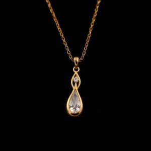 celestial drop pendant