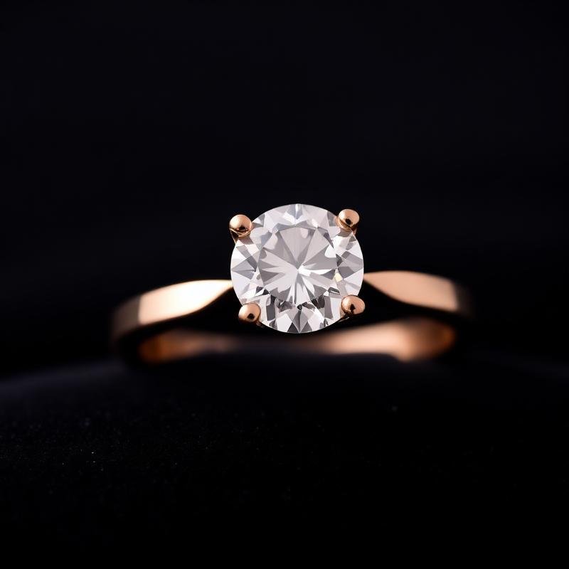 eternal solitaire ring