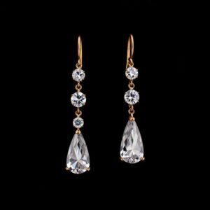 radiance drop earrings