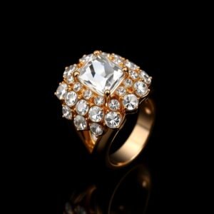 diamond cocktail ring