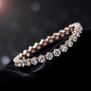 diamond tennis bracelet