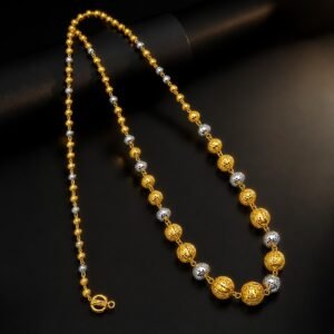 Gold Ball Chain